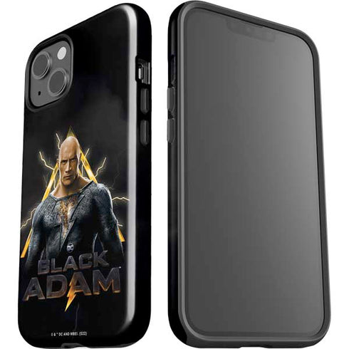 DC Comics Black Adam Movie Art Charcater iPhone 15 Impact Case